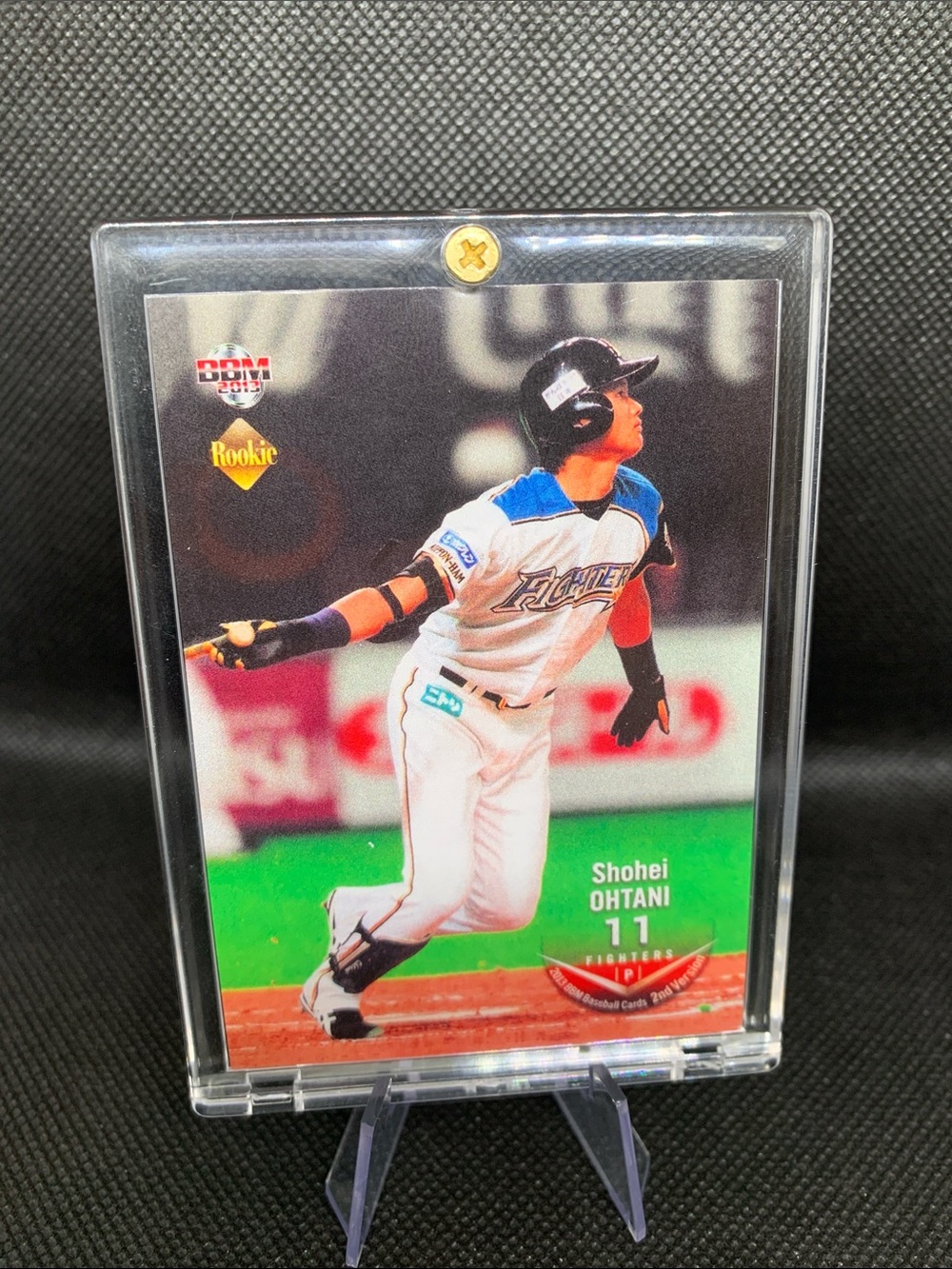 Shohei Ohtani 2013 Baseball Magazine Hokkaido Nippon-Ham Fighters Rookie Card
